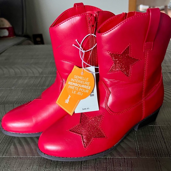 Gymboree Other - Kids Red Star Boots